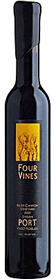 Four Vines 2005 Syrah Port